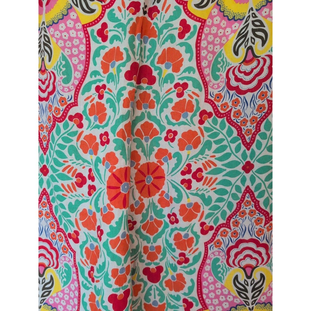 NWT BODEN 100%Linen Pants Wide Legs Floral Paisley Size 12 British Style $160 - Picture 6 of 14